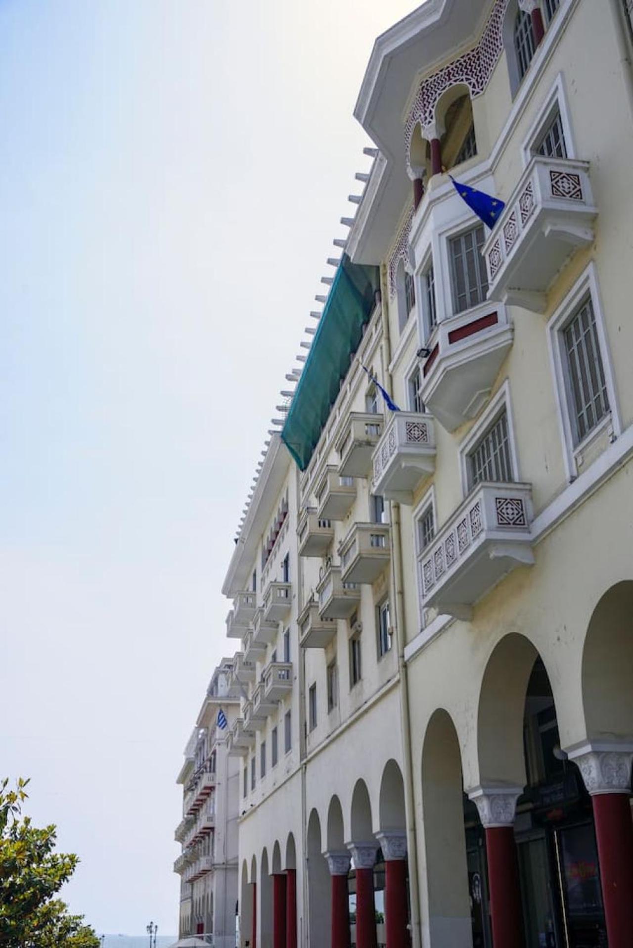 Aristotelian Virtues - Tharros Thessaloniki Exterior photo